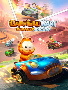 Garfield Kart: Furious Racing Game Cover Artwork