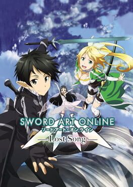 Sword Art Online: Lost Song ps4 Cover Art
