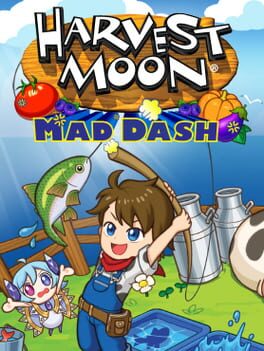 Harvest Moon: Mad Dash switch Cover Art