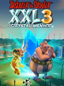Asterix & Obelix XXL 3: The Crystal Menhir Game Cover Artwork