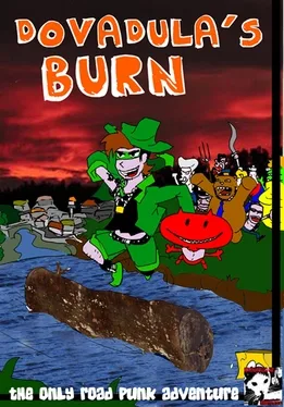 Dovadula's Burn