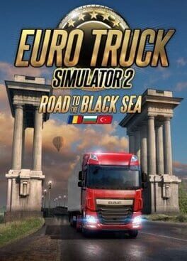 Euro Truck Simulator 2: Road to the Black Sea Game Cover Artwork
