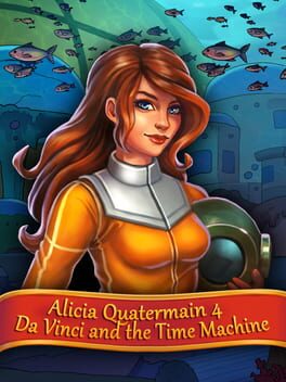 Alicia Quatermain 4: Da Vinci and the Time Machine Game Cover Artwork
