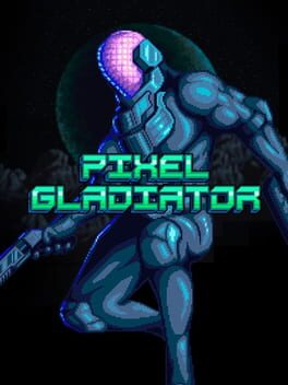 Pixel Gladiator Game Cover Artwork
