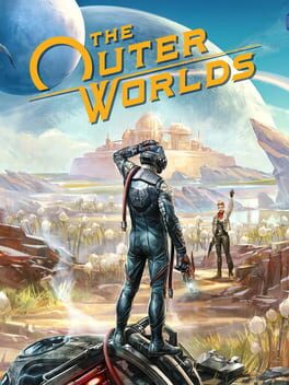 The Outer Worlds xbox-one Cover Art