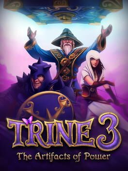Trine 3: The Artifacts of Power Game Cover Artwork