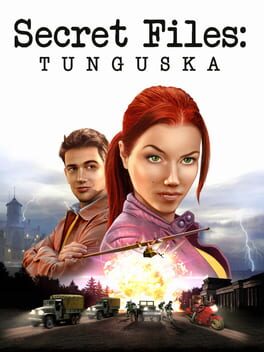 Secret Files: Tunguska Game Cover Artwork