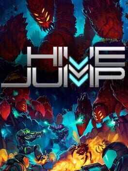 Hive Jump Game Cover Artwork