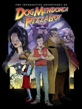 The Interactive Adventures of Dog Mendonça and Pizzaboy Game Cover Artwork
