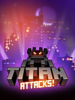 Titan Attacks! Game Cover Artwork
