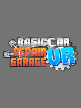 Basic Car Repair Garage VR Cover