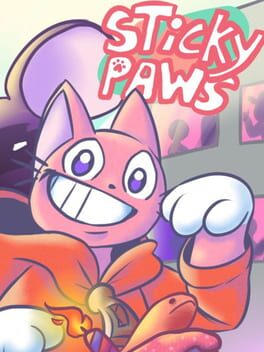 Sticky Paws Game Cover Artwork