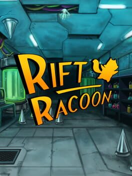 Rift Racoon Game Cover Artwork