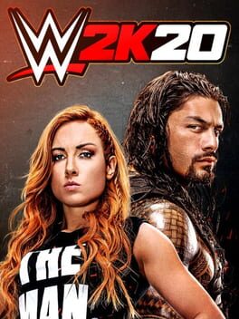 WWE 2K20 Game Cover Artwork
