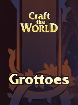 Craft the World: Grottoes Game Cover Artwork