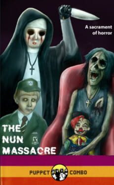 Nun Massacre Game Cover Artwork