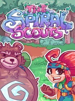 The Spiral Scouts Game Cover Artwork