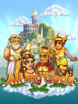All My Gods Game Cover Artwork