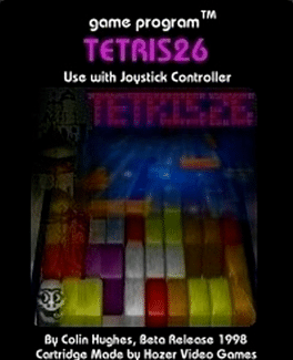 Tetris26 Cover