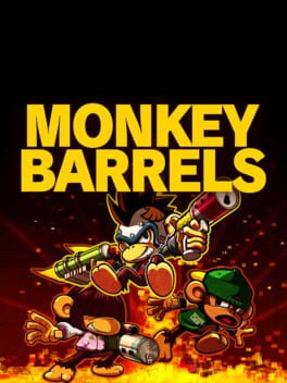 Monkey Barrels Game Cover Artwork