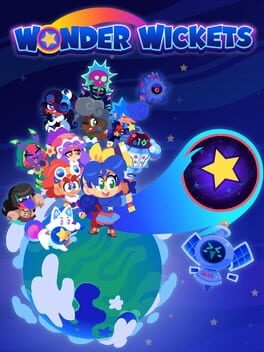 Wonder Wickets Game Cover Artwork