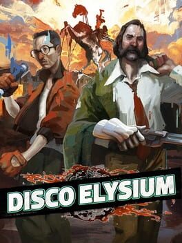 Disco Elysium Game Cover Artwork