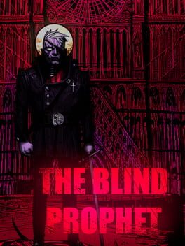 The Blind Prophet Game Cover Artwork