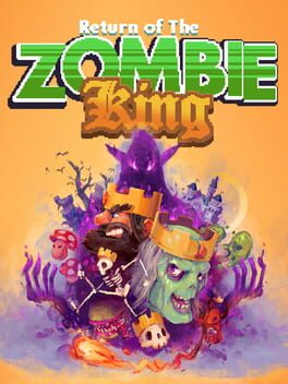 Return of the Zombie King Game Cover Artwork