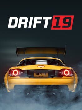 Drift 19 Game Cover Artwork