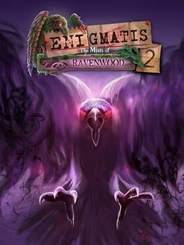 Enigmatis 2: The Mists of Ravenwood Game Cover Artwork