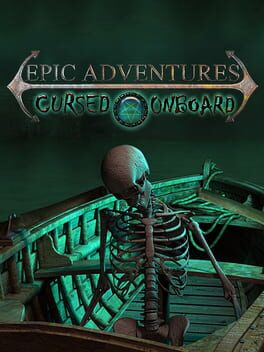 Epic Adventures: Cursed Onboard Game Cover Artwork