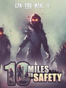 10 Miles To Safety Game Cover Artwork
