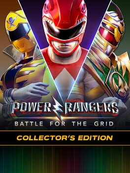 Power Rangers: Battle for the Grid - Collector's Edition Game Cover Artwork