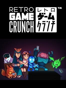 Retro Game Crunch Game Cover Artwork