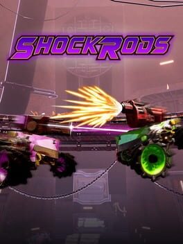 ShockRods Game Cover Artwork