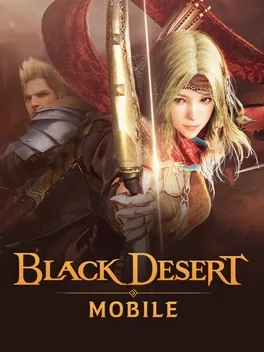 Black Desert Mobile game cover
