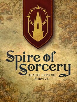 Spire of Sorcery Game Cover Artwork