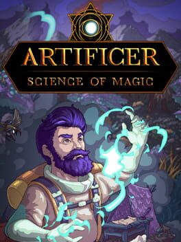 Artificer: Science of Magic Game Cover Artwork