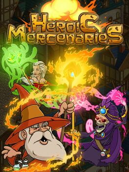 Heroic Mercenaries Game Cover Artwork