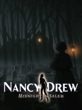 Nancy Drew: Midnight in Salem Game Cover Artwork
