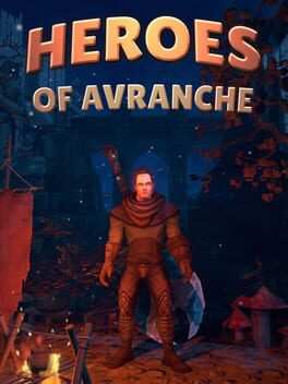 Heroes Of Avranche Game Cover Artwork