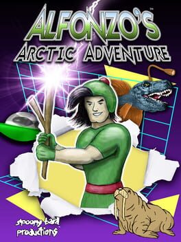 Alfonzo's Arctic Adventure Game Cover Artwork