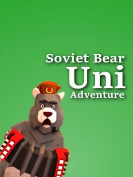 Soviet Bear Uni Adventure Game Cover Artwork