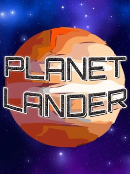 Planet Lander Game Cover Artwork