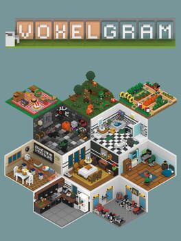 Voxelgram Game Cover Artwork