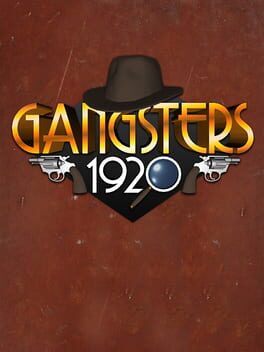 Gangsters 1920 Game Cover Artwork