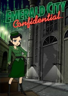 Emerald City Confidential Game Cover Artwork