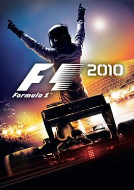F1 2010 Game Cover Artwork