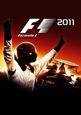 F1 2011 Game Cover Artwork