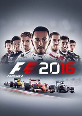 F1 2016 ps4 Cover Art